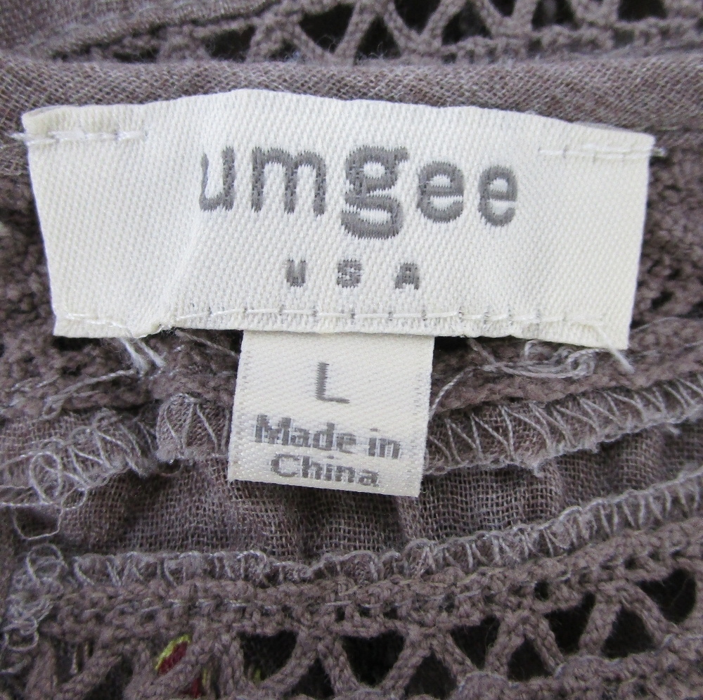 Umgee Embroidered Tunic - Picture 4 of 6